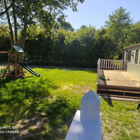 Karwia-karwieńskie Błota Przy Plaży Domek alpejski Karwienskie Bloto Drugie