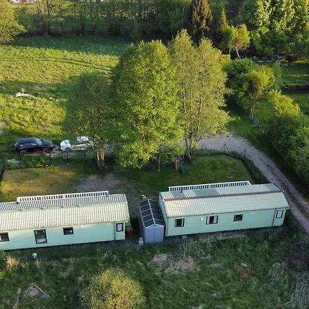 Alpesi faház Karwia-karwienskie Blota Przy Plazy *