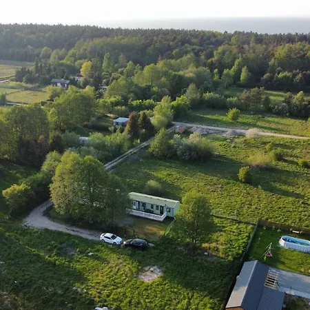 Karwia-karwieńskie Błota Przy Plaży Domek alpejski Karwienskie Bloto Drugie