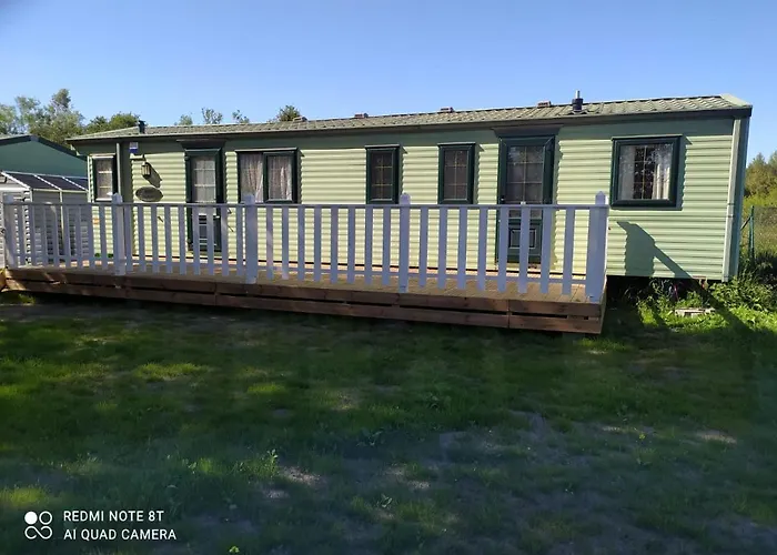 Domek alpejski Karwia-karwieńskie Błota Przy Plaży Karwienskie Bloto Drugie