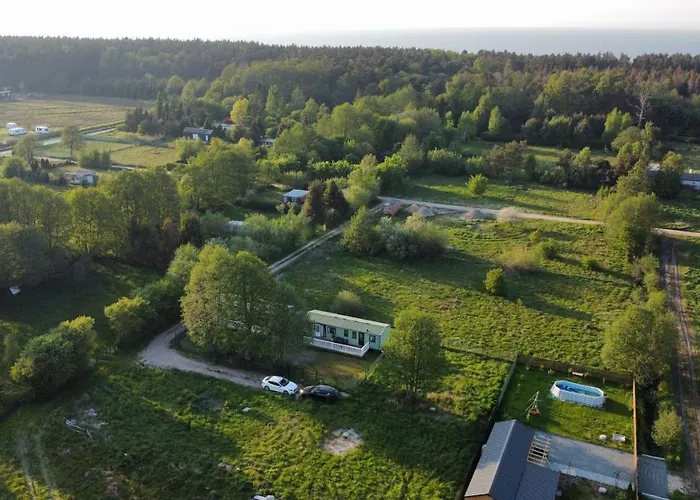Karwia-karwieńskie Błota Przy Plaży Domek alpejski Karwienskie Bloto Drugie