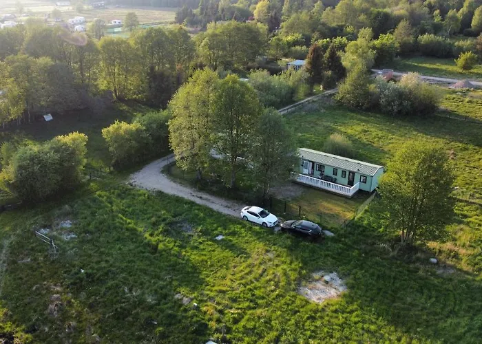 Domek alpejski Karwia-karwieńskie Błota Przy Plaży Karwienskie Bloto Drugie